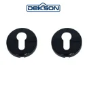 ESCUTCHEON DEKKSON ESCN D01 BLACK PEARL