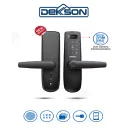 ELECTRONIC LOCK DEKKSON DT23 LCC TUYA/DEON BLACK