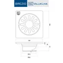 FLOOR DRAIN | BREZIO FLOOR DRAIN BREZIO 1602 SSS