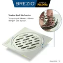 FLOOR DRAIN | BREZIO FLOOR DRAIN BREZIO 1701 PSSS