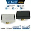 FLOOR DRAIN | BREZIO FLOOR DRAIN BREZIO 1803 MATTE BLACK