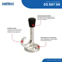 DOOR STOPPER & MAGNET DOOR STOPPER | DOOR STOPPER DEKKSON DS 887 SN