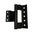 HINGE 4" TC ALUMINIUM BLACK