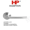 LEVER HANDLE ROSES ( LHR ) | HANDLE HAMPTON LHR 505 AL SC