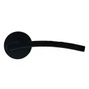 LEVER HANDLE ROSES ( LHR ) | HANDLE HAMPTON LHR 503 AL MATT BLACK