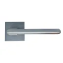 LEVER HANDLE ROSES ( LHR ) | HANDLE HAMPTON LHR 535 AL GUN METAL