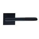 LEVER HANDLE ROSES ( LHR ) | HANDLE HAMPTON LHR 535 AL MATT BLACK