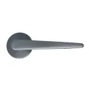 LEVER HANDLE ROSES ( LHR ) | HANDLE HAMPTON LHR 520 AL GUN METAL