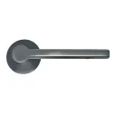 LEVER HANDLE ROSES ( LHR ) | HANDLE HAMPTON LHR 505 AL GUN METAL