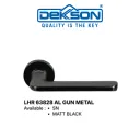 HANDLE DEKKSON LHR 63828 AL GUN METAL