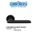 HANDLE DEKKSON LHR 63835 AL MATT BLACK