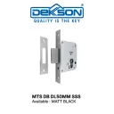 MORTISE LOCK DEKKSON MTS DB DL50MM SSS