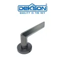 LEVER HANDLE ROSES ( LHR ) | HANDLE DEKKSON LHR 63835 AL GUN METAL