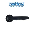 LEVER HANDLE TUBE ROSES ( LHTR ) | HANDLE DEKKSON LHTR 0819 BLACK PEARL