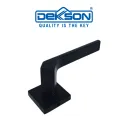 LEVER HANDLE ROSES ( LHR ) | HANDLE DEKKSON LHR 67104 AL MATT BLACK