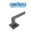 LEVER HANDLE ROSES ( LHR ) | HANDLE DEKKSON LHR 67104 AL GUN METAL