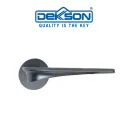 LEVER HANDLE ROSES ( LHR ) | HANDLE DEKKSON LHR 63287 AL GUN METAL