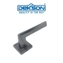 LEVER HANDLE ROSES ( LHR ) | HANDLE DEKKSON LHR 67102 AL GUN METAL