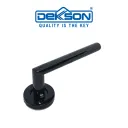 LEVER HANDLE TUBE ROSES ( LHTR ) | HANDLE DEKKSON LHTR 0019 BLACK PEARL