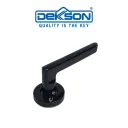 LEVER HANDLE TUBE ROSES ( LHTR ) | HANDLE DEKKSON LHTR 0039 BLACK PEARL