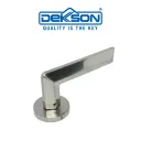 LEVER HANDLE ROSES ( LHR ) | HANDLE DEKKSON LHR 63835 AL SN