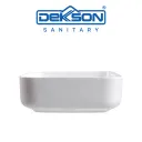 BASIN ABOVE COUNTER  | BASIN ABOVE COUNTER DEKKSON BAC 1455 WH
