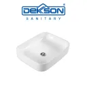 BASIN ABOVE COUNTER  | BASIN ABOVE COUNTER DEKKSON BAC 1555 WH