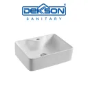 BASIN ABOVE COUNTER  | BASIN ABOVE COUNTER DEKKSON BAC 2550 WH