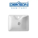 BASIN ABOVE COUNTER  | BASIN ABOVE COUNTER DEKKSON BAC 2550 WH