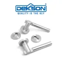 LEVER HANDLE TUBE ROSES ( LHTR ) | HANDLE DEKKSON LHTR 0056 SSS
