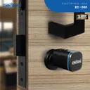 ELECTRONIC LOCK DEKKSON | ELECTRONIC CYLINDER DEKKSON EC D01 80MM BLACK
