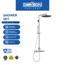 SHOWER SET | SHOWER SET 3 FUNCTION SUS 316 DEKKSON SS 8672-3 SSS