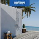 SHOWER SET | SHOWER SET 3 FUNCTION SUS 316 DEKKSON SS 8672-3 SSS