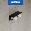 TISSUE HOLDER | TISSUE + PHONE HOLDER DOUBLE SUS 304 DEKKSON TH 1599 MB