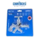 Wall Tap | WALL TAP 2 OUT DEKKSON WT 3186-2 CP