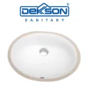 BASIN UNDER COUNTER | BASIN UNDER COUNTER DEKKSON BUC 4061 WH