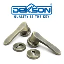 LEVER HANDLE ROSES NEO SERIES | LEVER HANDLE ROSE DKS LHR NEO N46 MAB