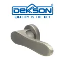 LEVER HANDLE ROSES NEO SERIES | LEVER HANDLE ROSE DKS LHR NEO N46 MAB