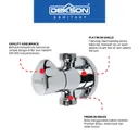STOP VALVE | STOP VALVE 2 OUT DEKKSON SV 8009-2  CP