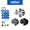 STOP VALVE | STOP VALVE 2 OUT DEKKSON SV 8009-2 MB