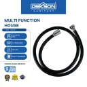 TOILET SHOWER HOSE | TOILET SHOWER HOSE DEKKSON TSH 8001-1200  MB