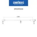 MULTI FUNCTION HOSE | MULTI FUNCTION HOSE DEKKSON MFH 003-1500  GM