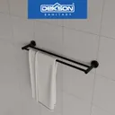Towel Bar | TOWEL BAR DOUBLE SUS 304 DEKKSON TB 3309 MB