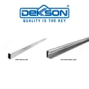 SLIDING SHOWER GLASS DEKKSON SS8490 TRACK 1.2M PSS