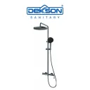 SHOWER SET | SHOWER SET 3 FUNCTION DEKKSON LYRA SS 2318-3 GM