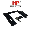 HANDLESET | HANDLESET (40X58) HAMPTON LHP AI H58322 MATT BLACK