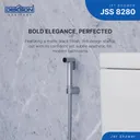 JET SHOWER SET | JET SHOWER SET DEKKSON JSS 8280 SSS BLST