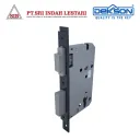 MORTISE / LOCKCASE  | MORTISE LOCK DEKKSON MTS MGL DL6085 MATT BLACK