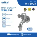 Wall Tap | WALL TAP SUS 304 DEKKSON WT 8003 GM