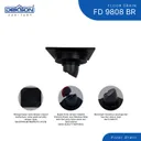 FLOOR DRAIN | FLOOR DRAIN DEKKSON FD 9808 BR  CP